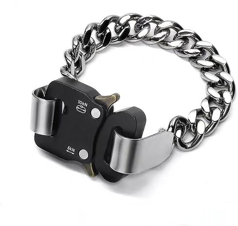 2pcs 1/2 بوصة سوار paracord المشابك مقاطع اليد حزام الزنك سبيكة الإبلي in Kuwait
