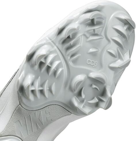 حذاء Nike للسيدات Hyperdiamond 4 Pro Moulded Softball SZ 8.5 أسود | أبيض | رمادي in Kuwait