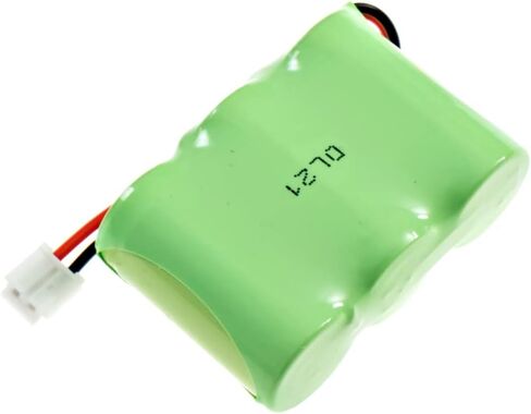 Synergy Digital Cordless Phone Battery, Works with Audiovox AT-14 Cordless Phone, (Ni-MH, 3.6, 600mAh) Ultra High Capacity Battery in Saudi Arabia