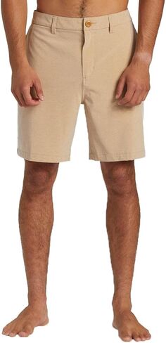 Quiksilver Men's 20" Union Heather Amphibian Shorts in Saudi Arabia