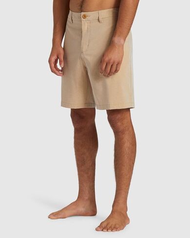 Quiksilver Men's 20" Union Heather Amphibian Shorts in Saudi Arabia
