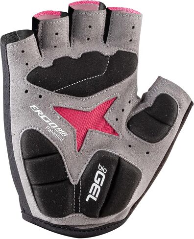 Louis Garneau, Womens, W's Biogel Rx Gloves, Dark Pink/Black, XLarge in Saudi Arabia