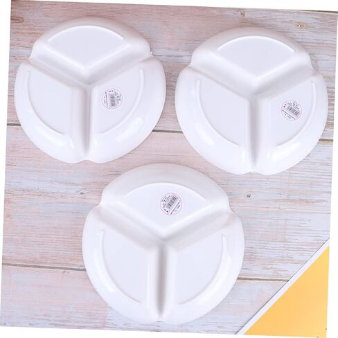 Gadpiparty 3pcs Plastic Watercolor Palette Set Multi-Function Ink Mixing Trays for Students and Adults Non-Stick Paint Mixer for Crafting and DIY Projects in Saudi Arabia