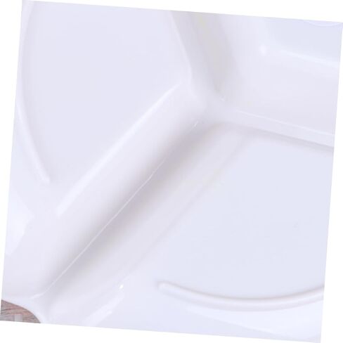 Gadpiparty 3pcs Plastic Watercolor Palette Set Multi-Function Ink Mixing Trays for Students and Adults Non-Stick Paint Mixer for Crafting and DIY Projects in Saudi Arabia
