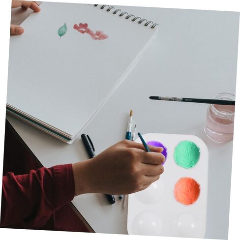 10pcs Portable Painting Tools Watercolor Paint Tray Palette Box for Boys and Girls DIY Art in Saudi Arabia