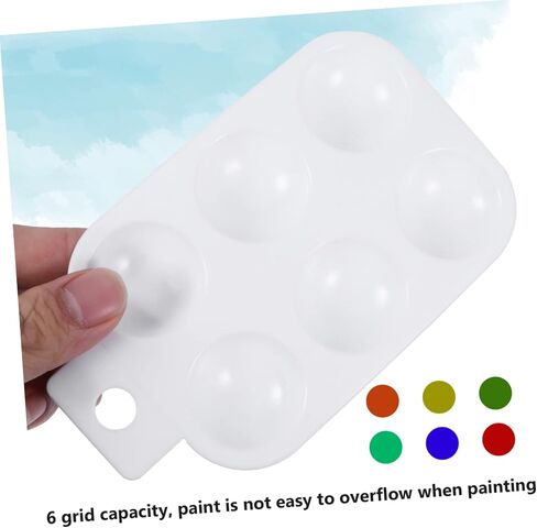 10pcs Portable Painting Tools Watercolor Paint Tray Palette Box for Boys and Girls DIY Art in Saudi Arabia