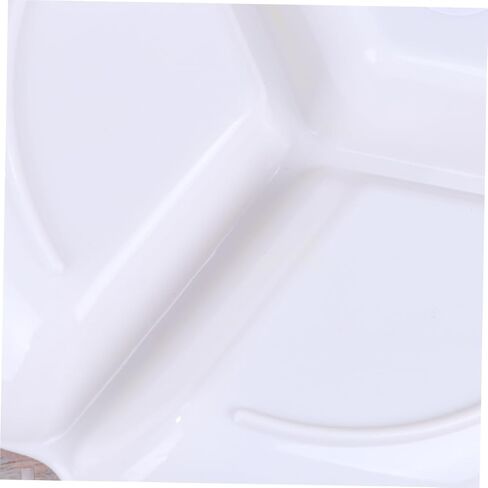 Homoyoyo 3pcs لوحة ألوان لوحة البلاستيك صواني الطلاء البلاستيكية خلاطات مائية متعددة الوظيفية للفنانين الطلاب والحرف خفيفة الوزن سهلة التنظيف in Kuwait