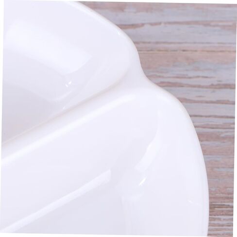 Homoyoyo 3pcs لوحة ألوان لوحة البلاستيك صواني الطلاء البلاستيكية خلاطات مائية متعددة الوظيفية للفنانين الطلاب والحرف خفيفة الوزن سهلة التنظيف in Kuwait