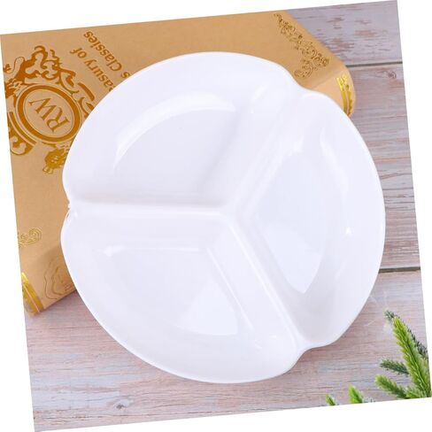 Homoyoyo 3pcs لوحة ألوان لوحة البلاستيك صواني الطلاء البلاستيكية خلاطات مائية متعددة الوظيفية للفنانين الطلاب والحرف خفيفة الوزن سهلة التنظيف in Kuwait