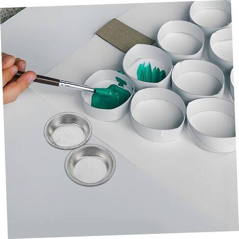 Artibetter DIY طراز الطلاء مجموعة قطار دقة ولوحة معدنية ملحقات ألوان مائية لتلوين الشكل in Saudi Arabia