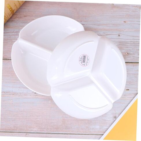 3pcs بلاستيك ألوان مائية لوحة خلاط خفيفة الوزن متعدد الوظائف صواني الطلاء للفنانين طلاب التصميم الخزفي متينة لخلط الألوان سهلة التنظيف in Saudi Arabia