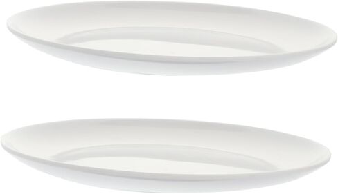 2pcs Decorative Ink Dish Plate Lightweight and Durable Plastic Ink Container for Calligraphy and Art for Study Present Decoration in Saudi Arabia