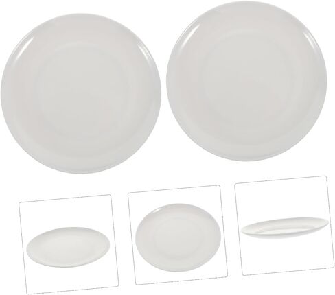 2pcs Decorative Ink Dish Plate Lightweight and Durable Plastic Ink Container for Calligraphy and Art for Study Present Decoration in Saudi Arabia