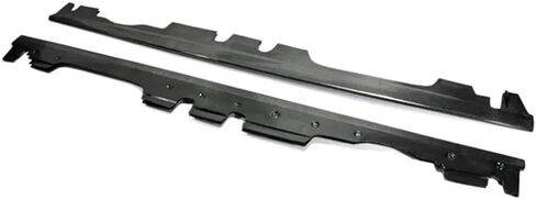 تنانير الألياف الجانبية الكربونية Trunk Trunk Trim متوافق مع BMW 3 Series E90 M3 سيدان 4 باب 2008-2013 مصد واقي سيارات (لسيارة سيدان E90 M3) in Kuwait