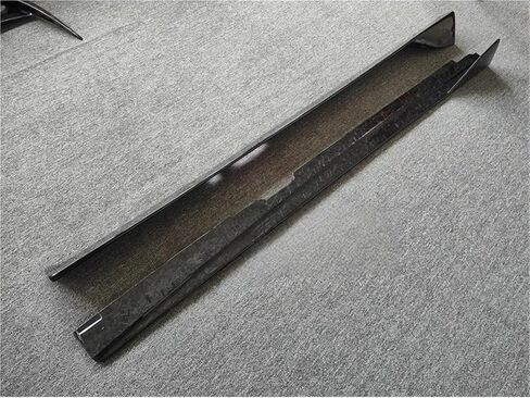 التنانير الجانبية الألياف الكربونية متوافقة مع Ferrari F12 Berrinetta2013-2014 Body Kit Pront Pumper Edge Side Diffuser in Kuwait
