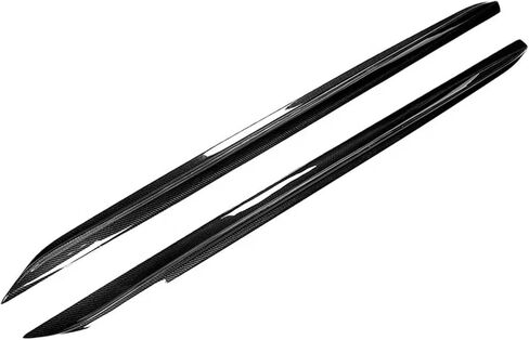 مجموعات الجسم أجزاء الأداء متوافقة مع 3 Series G20 G28 2018+ Side Groyper Lip MP تنورة جانبية من الألياف الكربونية in Kuwait