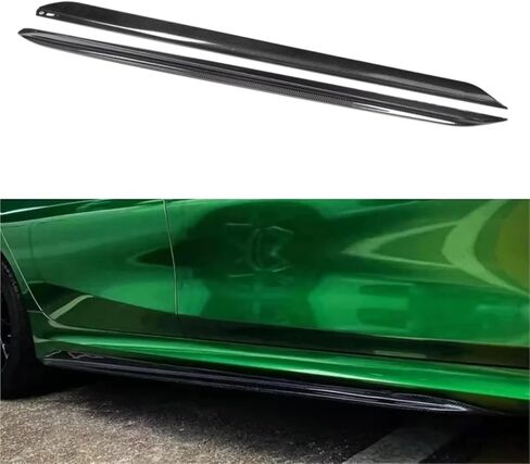 مجموعات الجسم أجزاء الأداء متوافقة مع 3 Series G20 G28 2018+ Side Groyper Lip MP تنورة جانبية من الألياف الكربونية in Kuwait