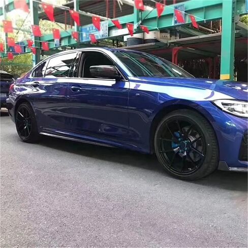 مجموعات الجسم أجزاء الأداء متوافقة مع 3 Series G20 G28 2018+ Side Groyper Lip MP تنورة جانبية من الألياف الكربونية in Kuwait
