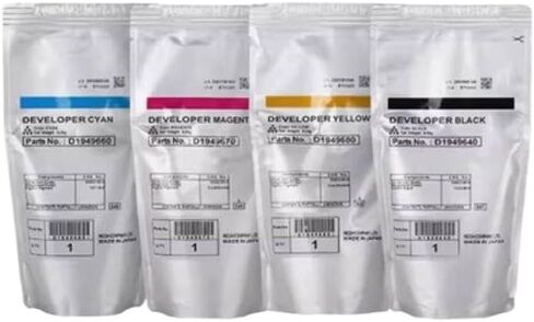 Compatible Developer for MPC5100 5110 200 5210 6502 8002 6503 8003 651 751 7100 7110 7200 7210 9100 9110 9200 9210(Y 1PCS) in Saudi Arabia