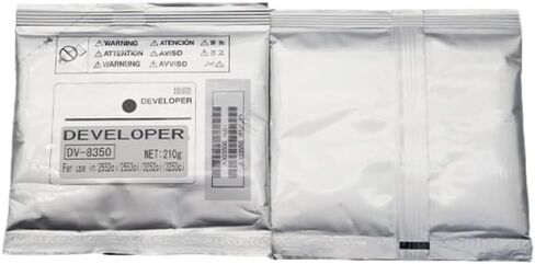 1PC DV 8350 مطور لـ TA2552 3252 2553 3253CI مطور مطور متوافق 200 جم CMYK (أصفر) in Saudi Arabia