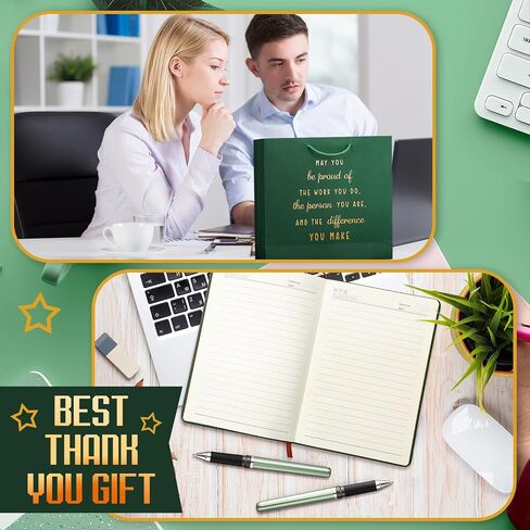 Honoson Employees Appreciation Gift Set for Men, New Employee Welcome to The Team Sets Notebook Pen and Tumbler May You Be Proud, Farewell Gifts for Coworkers(Blue) in Saudi Arabia