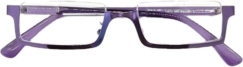 anime maki zenin glasses jjk Half frame glasses lensless Cosplay Props fashin glasses frame Comic Exhibition Props in Saudi Arabia