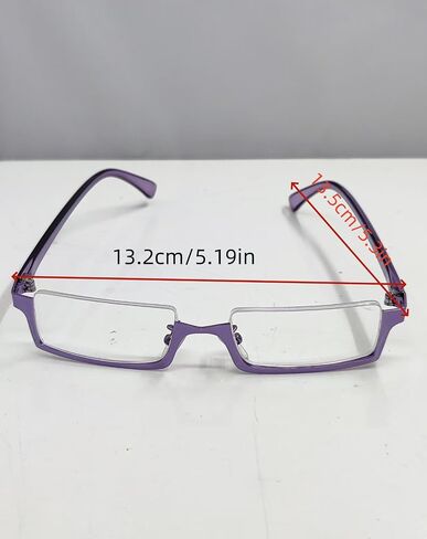 anime maki zenin glasses jjk Half frame glasses lensless Cosplay Props fashin glasses frame Comic Exhibition Props in Saudi Arabia