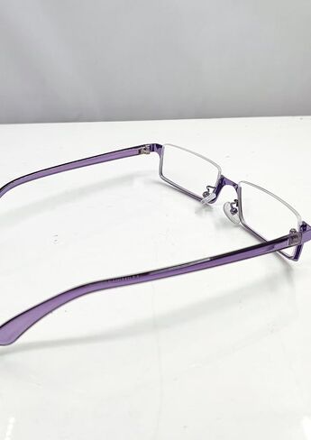 anime maki zenin glasses jjk Half frame glasses lensless Cosplay Props fashin glasses frame Comic Exhibition Props in Saudi Arabia