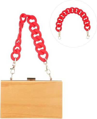 Chain Strap Purse Chain Handle Handbag Strap Replacement for Handbag Crossbody Shoulder Bag Clutch Purse DIY Bag Accessory in Saudi Arabia