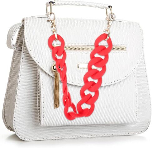 Chain Strap Purse Chain Handle Handbag Strap Replacement for Handbag Crossbody Shoulder Bag Clutch Purse DIY Bag Accessory in Saudi Arabia