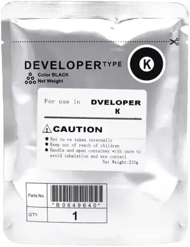 DV313 Developer Powder Compatible with C258 C308 C368 C458 C558 C658 CMYK 1 Piece(1Set 4Color) in Saudi Arabia