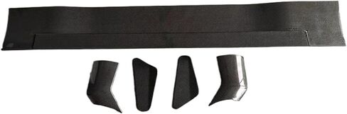 Compatible with Ferrari 812 Carbon Fiber Rear Spoiler Body Kit Front Bumper Rear Bumper Side Skirts Fender Body Trim in Saudi Arabia