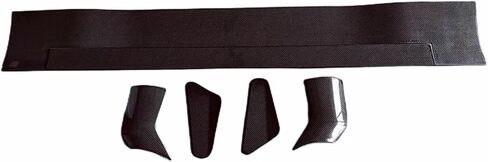 Compatible with Ferrari 812 Carbon Fiber Rear Spoiler Body Kit Front Bumper Rear Bumper Side Skirts Fender Body Trim in Saudi Arabia