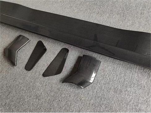 Compatible with Ferrari 812 Carbon Fiber Rear Spoiler Body Kit Front Bumper Rear Bumper Side Skirts Fender Body Trim in Saudi Arabia