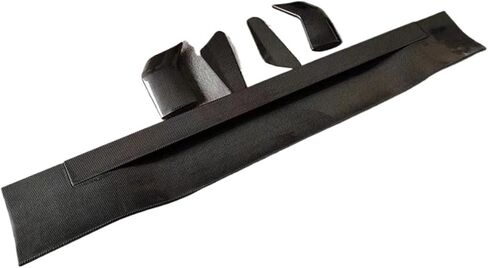 Compatible with Ferrari 812 Carbon Fiber Rear Spoiler Body Kit Front Bumper Rear Bumper Side Skirts Fender Body Trim in Saudi Arabia
