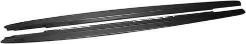 Compatible with BMW 5 Series G30 G38 Side Skirt Spoiler Body Accessories 2018 2019 2020 2021 2022 2023(G30 Bright Black) in Saudi Arabia