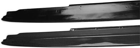 Compatible with BMW 5 Series G30 G38 Side Skirt Spoiler Body Accessories 2018 2019 2020 2021 2022 2023(G30 Bright Black) in Saudi Arabia