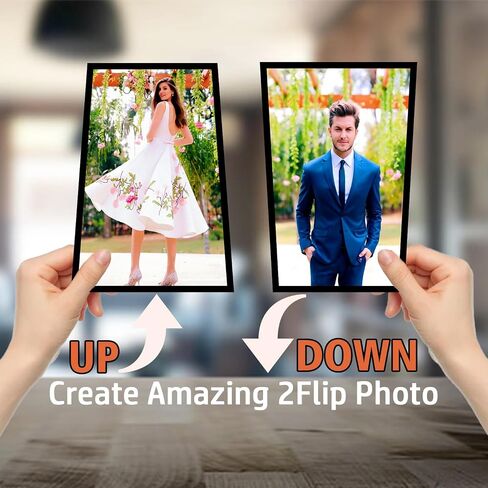 Lenticular Sheet 50 LPI 6"x4" With Adhesive Back For Flip, Motion, 3D Photo Printing (Pack of 10 Sheets) (Brand : print6D) in Saudi Arabia