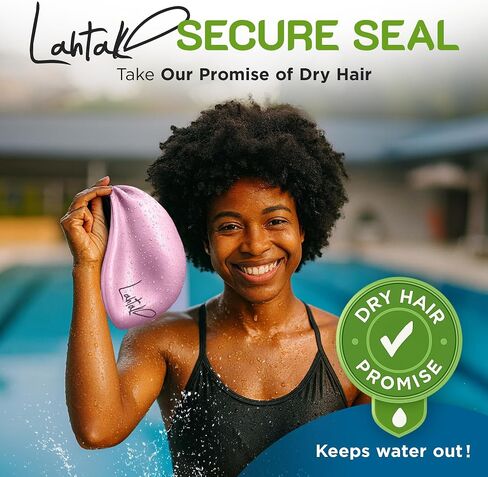 Swim Cap for Very Long Hair - Swim Cap Braids Dreadlocks - Bathing Swim Caps for Women Swimming - Swimming Cap for Women - XX Large Swim Cap Men Afro - Waterproof Silicone Keep Hair Dry in Saudi Arabia
