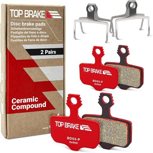 Top Brake Disc Bike Brake Pads for Sram Level T,TL, Level Ultimate B1, Avid Elixir 1 3 5 7 9 R ER CR Mag Sram XX,X0,XXWC DB1,3,5 in Saudi Arabia
