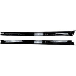متوافق مع BMW BMW Models X6 F16 2014-19 Side Side Body Pround Prounde Kit Auto Officory (Piano Black) in Kuwait