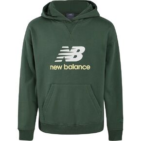 New Balance Girls' Sweatshirt - Lightweight Fleece Pullover Basic Hoodie Jacket - Breathable Hoodies for Girls (7-16) in Saudi Arabia