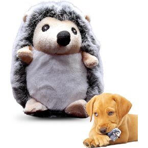 Petsport Tiny Tots Little Hedgie - لعبة كلب حيوان محشوة بالحيوانات مع صرير ، لعبة جرو تفاعلية ، أفخم صرير - هيغدي الصغير (حزمة 1) in Kuwait