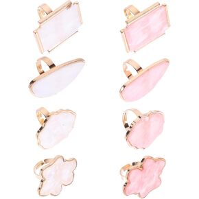 8pcs لوحة فنية الأظافر خلط صينية مجموعة راتنجات DIY أداة عرض مانيكير لمحلات الأظافر لوحات تجميلية متعددة الاستخدامات للاستخدام المهني in Kuwait