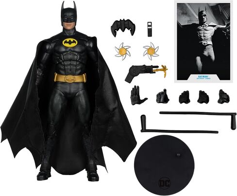 McFarlane Toys - DC Multiverse Batman (1989) 7in Figure in Saudi Arabia