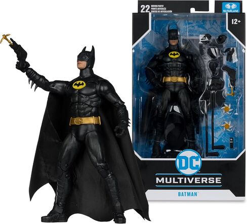 McFarlane Toys - DC Multiverse Batman (1989) 7in Figure in Saudi Arabia