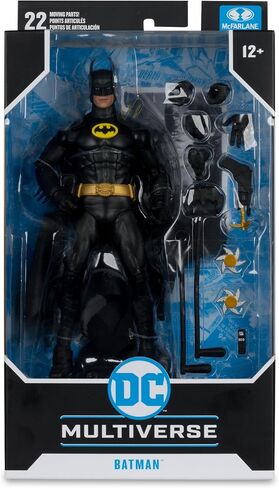 McFarlane Toys - DC Multiverse Batman (1989) 7in Figure in Saudi Arabia