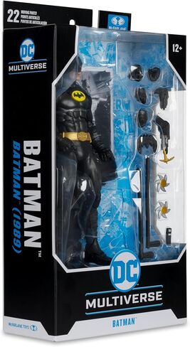 McFarlane Toys - DC Multiverse Batman (1989) 7in Figure in Saudi Arabia