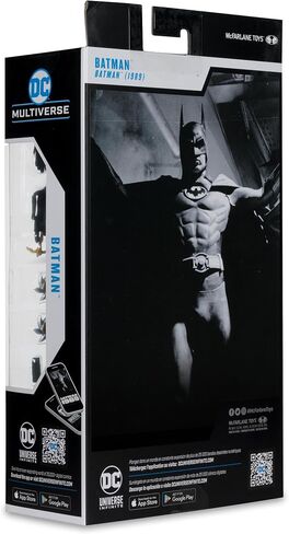 McFarlane Toys - DC Multiverse Batman (1989) 7in Figure in Saudi Arabia