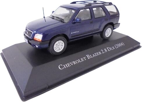 OPO 10 - 1/43 Scale Model car Compatible with Chevrolet Blazer 2.8 DLX 2004 - AR161 in Saudi Arabia